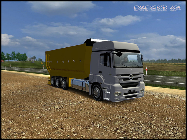 gts Mercedes Axor 3240 MP3 Hafriyat Damperi by tru dutchsimulator