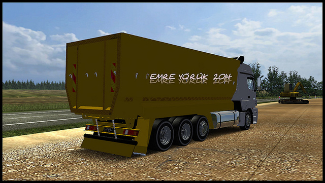 gts Mercedes Axor 3240 MP3 Hafriyat Damperi by tru dutchsimulator