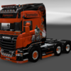 ets2 Jagermeister truck pack 1 - dutchsimulator