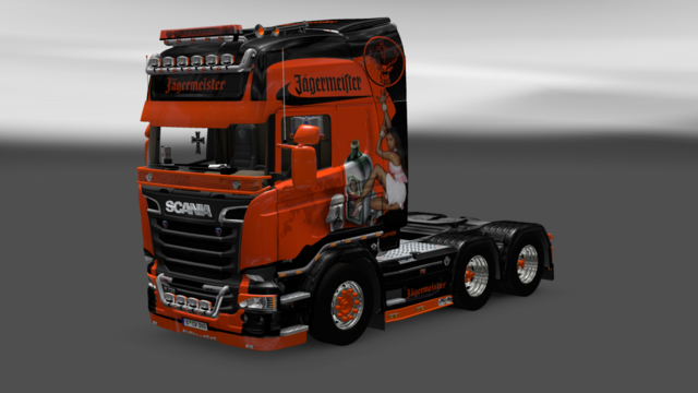 ets2 Jagermeister truck pack 1 dutchsimulator