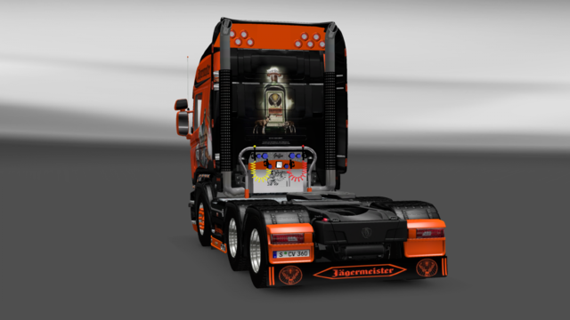 ets2 Jagermeister truck pack 2 dutchsimulator