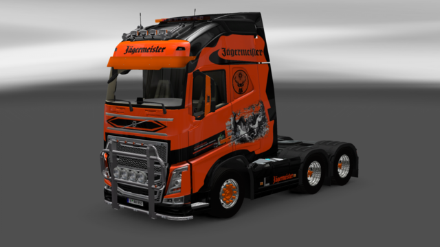 ets2 Jagermeister truck pack 3 dutchsimulator