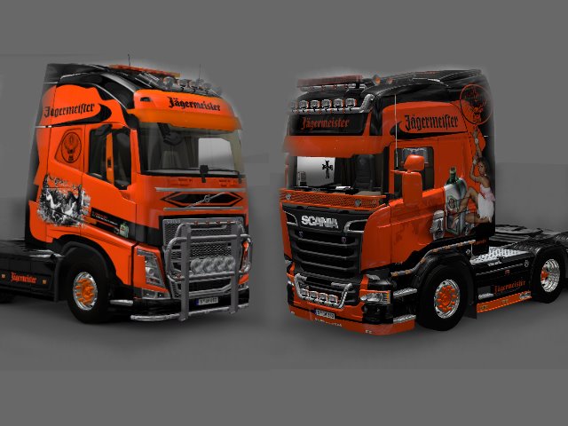 ets2 Jagermeister truck pack dutchsimulator