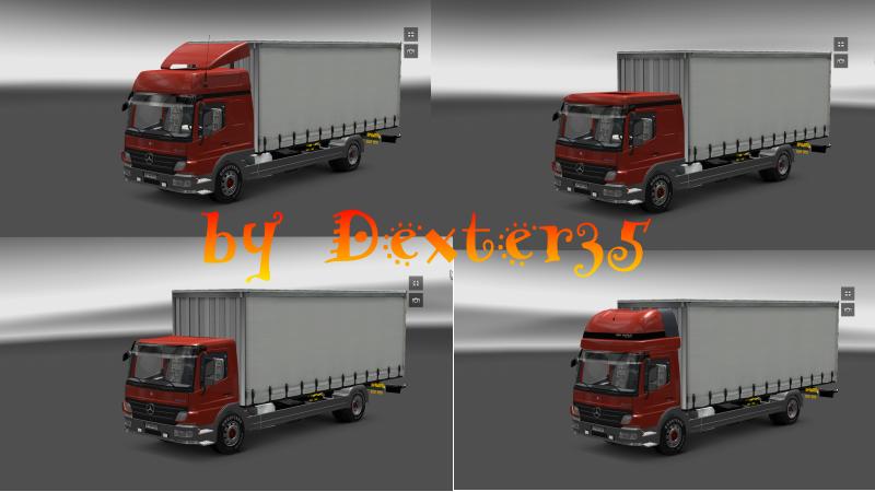 Мод етс газон. Мерседес Атего для етс 2. Mercedes Atego 817 ETS 2. Газон Некст для етс 2. Euro Truck Simulator 2 прицеп для Mercedes-Benz Atego.