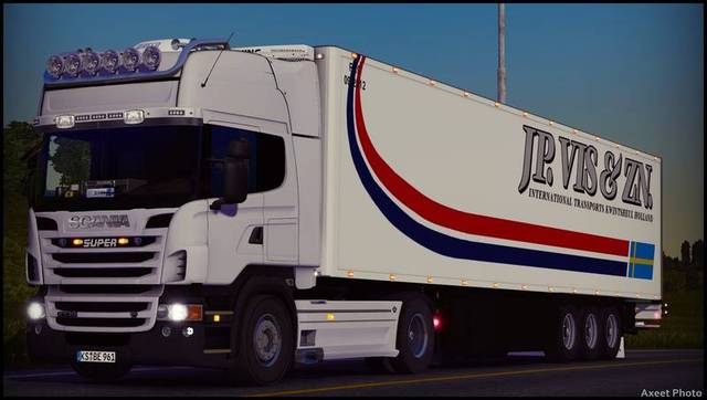 ets2 Scania 8 R730 Light Edition by jon-ruda, fast dutchsimulator