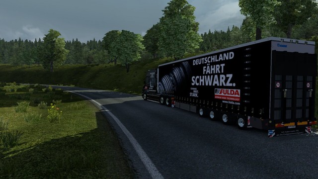 ets2 Scania T Longline Fulda inkl Trailer by Dimon dutchsimulator