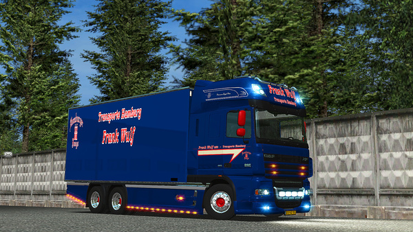 gts DAF XF 105 dutchsimulator