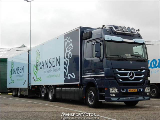 MB Actros 2548 L Ingezonden foto's 2014