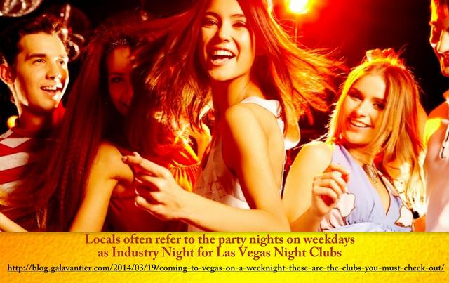 About Industry Night For Las Vegas Nightclubs Picture Box