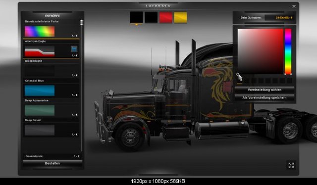 ets2 Peterbilt Skin Pack 1 1 dutchsimulator