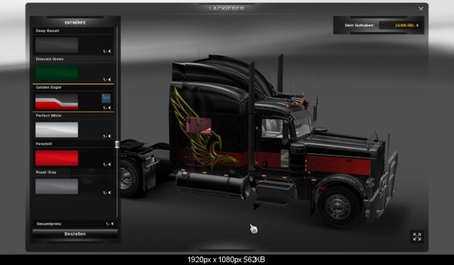 ets2 Peterbilt Skin Pack 1 2 dutchsimulator