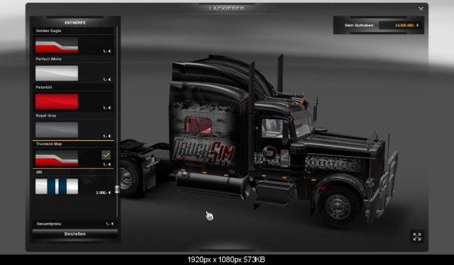 ets2 Peterbilt Skin Pack 1 3 dutchsimulator