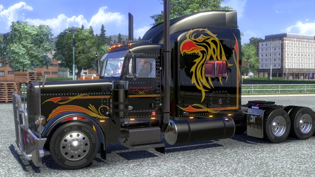 ets2 Peterbilt Skin Pack 1 by dutchsimulator