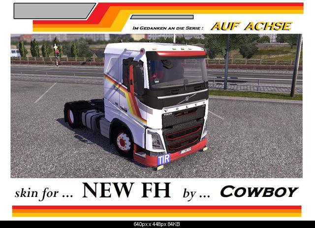 ets2 Vintage skin for New FH im gedanken an Auf Ac dutchsimulator