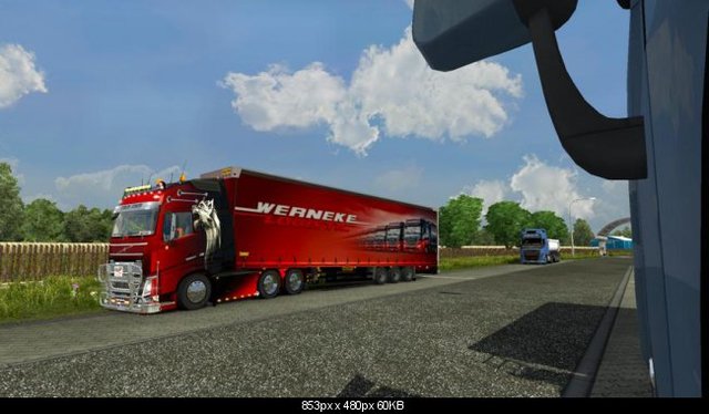 ets2 VOLVO FH WERNEKE Combo by dbÃ¼low, Punischer, dutchsimulator