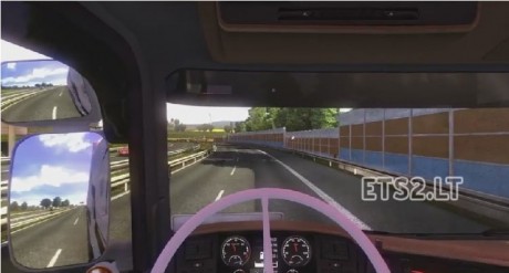 ets2 Scania Tijsterman Pronk Flower tandem by Peer dutchsimulator