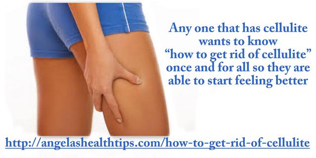 How to Get Rid Of Cellulite Is To Watch Diet Picture Box