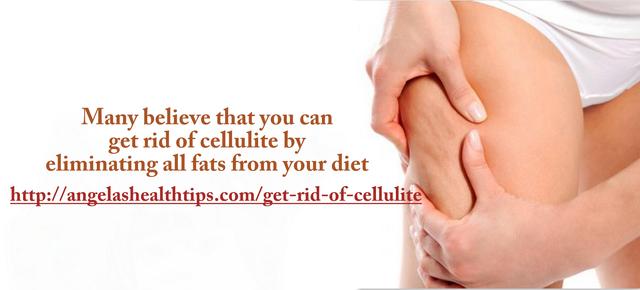 Donâ€™t Believe That You Can Get Rid Of Cellulite Picture Box