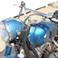 652109 '55 R69, Blue 004 - SOLD.....652109 1955 BMW R69, Blue. Complete, good compression