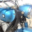 652109 '55 R69, Blue 016 - SOLD.....652109 1955 BMW R69, Blue. Complete, good compression