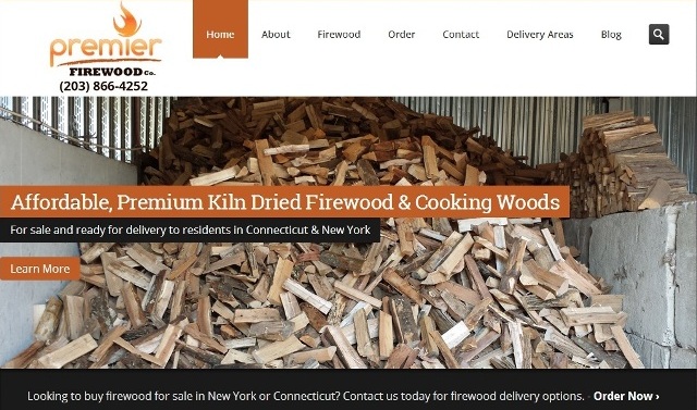 kiln dried firewood Premier Firewood Company