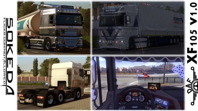 ets2 50K Daf XF v1 testet 1.9.22 dutchsimulator