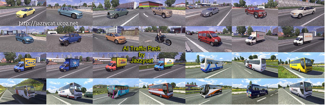 ets2 ai traffic pack by Jazzycat v1.0 version 1.9 dutchsimulator