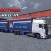 ets2 Daf Xf Tandem van der Wal - dutchsimulator