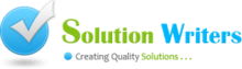 logo solution writer - Anonymous