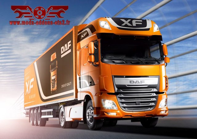 ets2 Daf Euro 6 Fix by Serega2012, MMA, Gerg dutchsimulator