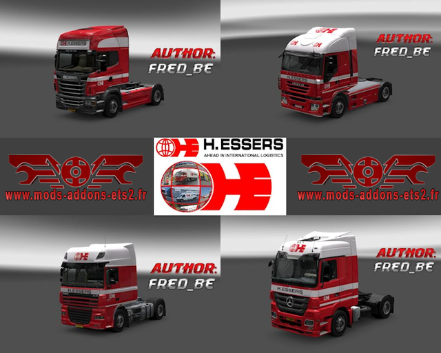 ets2 Pack H.Essers dutchsimulator