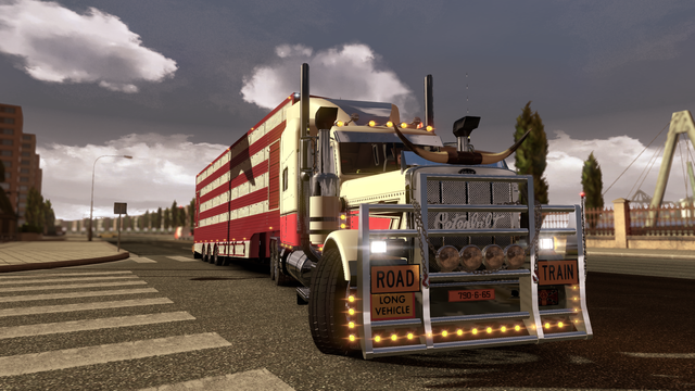 ets2 Peterbilt 389 + trailer v3 dutchsimulator