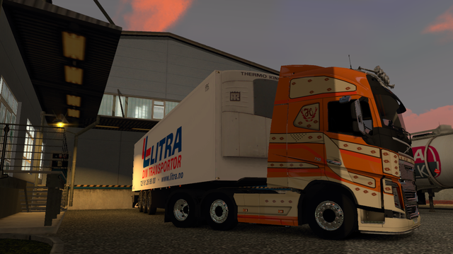 ets2 Volvo FH 2013 Hakedal 1 dutchsimulator