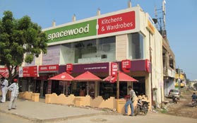 Modular Kitchen Bangalore | Spacewood Showroom in  Modular Kitchen Bangalore