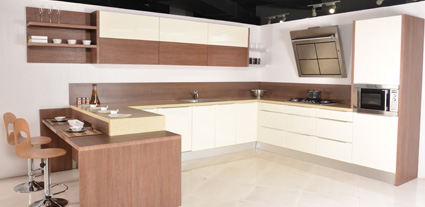 Modular Kitchen Bangalore | Spacewood Showroom in  Modular Kitchen Bangalore