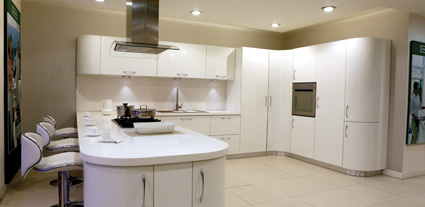 Modular Kitchen Bangalore | Spacewood Showroom in  Modular Kitchen Bangalore