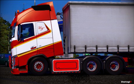 ets2 Volvo FH 2012 Holland Style by Dastagir, dbul dutchsimulator