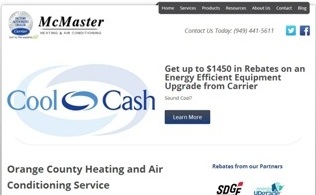infinity series heat pump McMaster Air Conditioning 