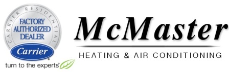 home furnace gas McMaster Air Conditioning 