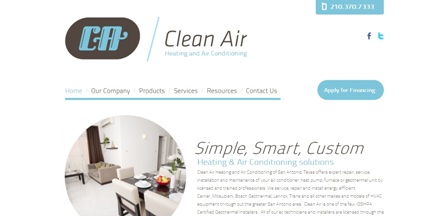 san antonio air conditioning repair Clean Air Heating & Airconditioning  