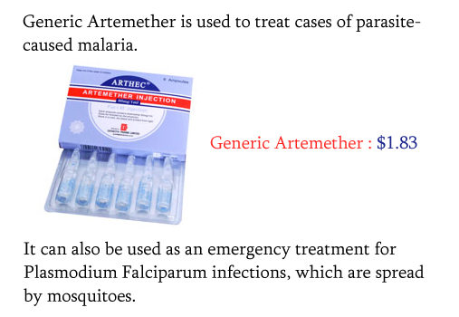 Generic Artemether globalpharmacyrx.com