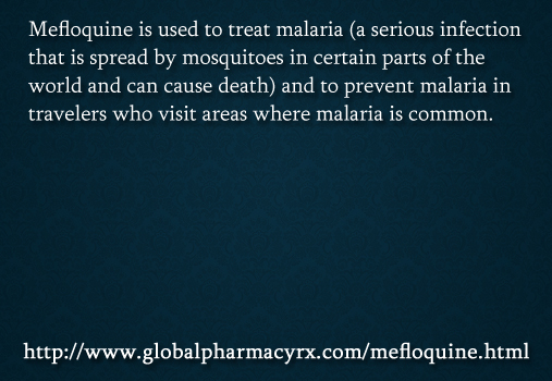 Generic Mefloquine globalpharmacyrx.com