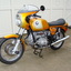 4093562 '76 R90S Final - Da... - SOLD.....Daytona Orange R90S Paint Job