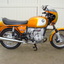 4093562 '76 R90S Final - Da... - SOLD.....Daytona Orange R90S Paint Job