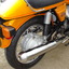 4093562 '76 R90S Final - Da... - SOLD.....Daytona Orange R90S Paint Job