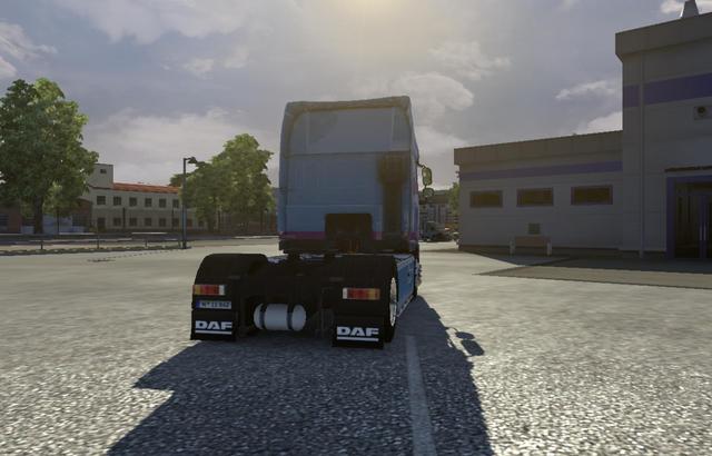 ets2 50k DAF-Jan-Tromp-Transportgroep  Eindhoven t dutchsimulator