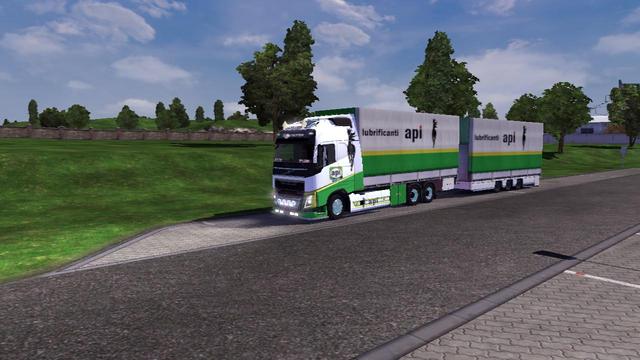 ets2 Volvo 2012 BDF tandem cistern universal API p dutchsimulator