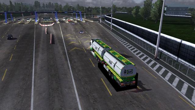 ets2 Volvo 2012 BDF tandem cistern universal API p dutchsimulator