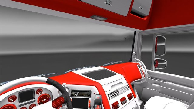 ets2 DAF Interieur testet 1.9.22 by OveRTRucK 1 dutchsimulator