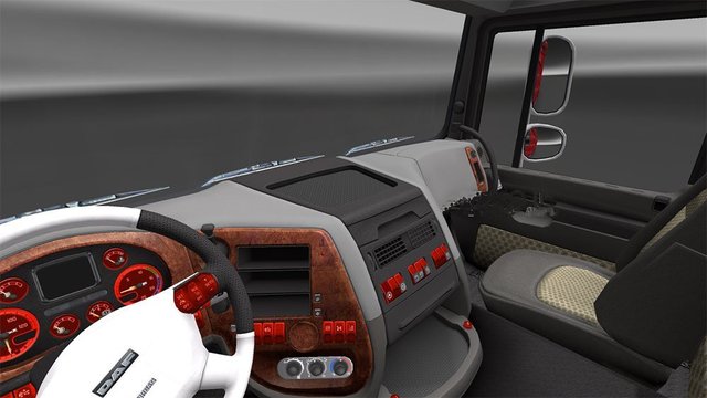 ets2 DAF Interieur testet 1.9.22 by OveRTRucK dutchsimulator